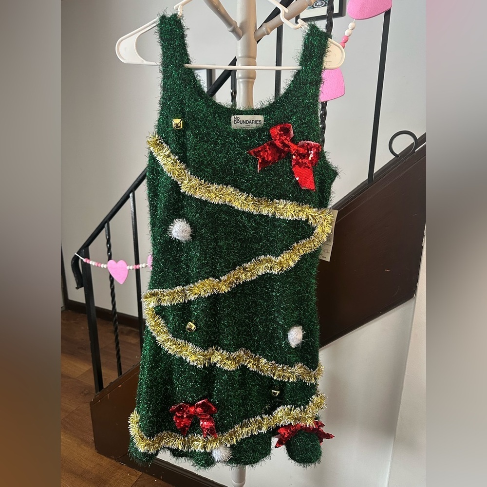 NWT Holiday Dress - Picture 5 of 8